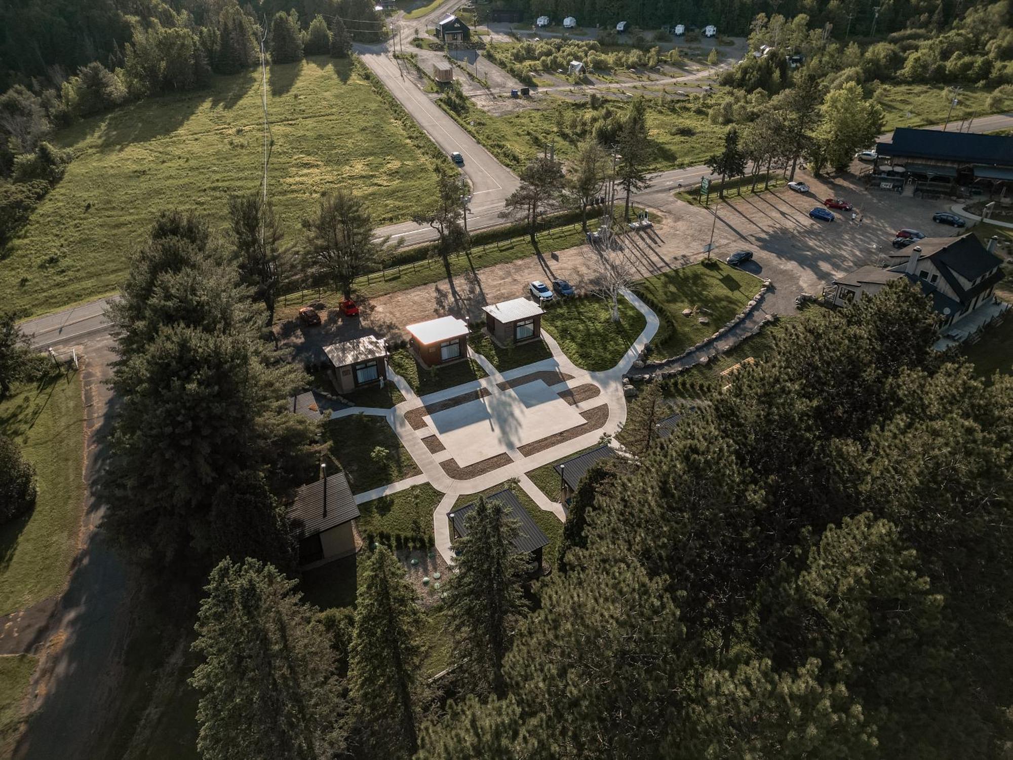 הוילה שאוינגאן Le 2800 Du Parc מראה חיצוני תמונה