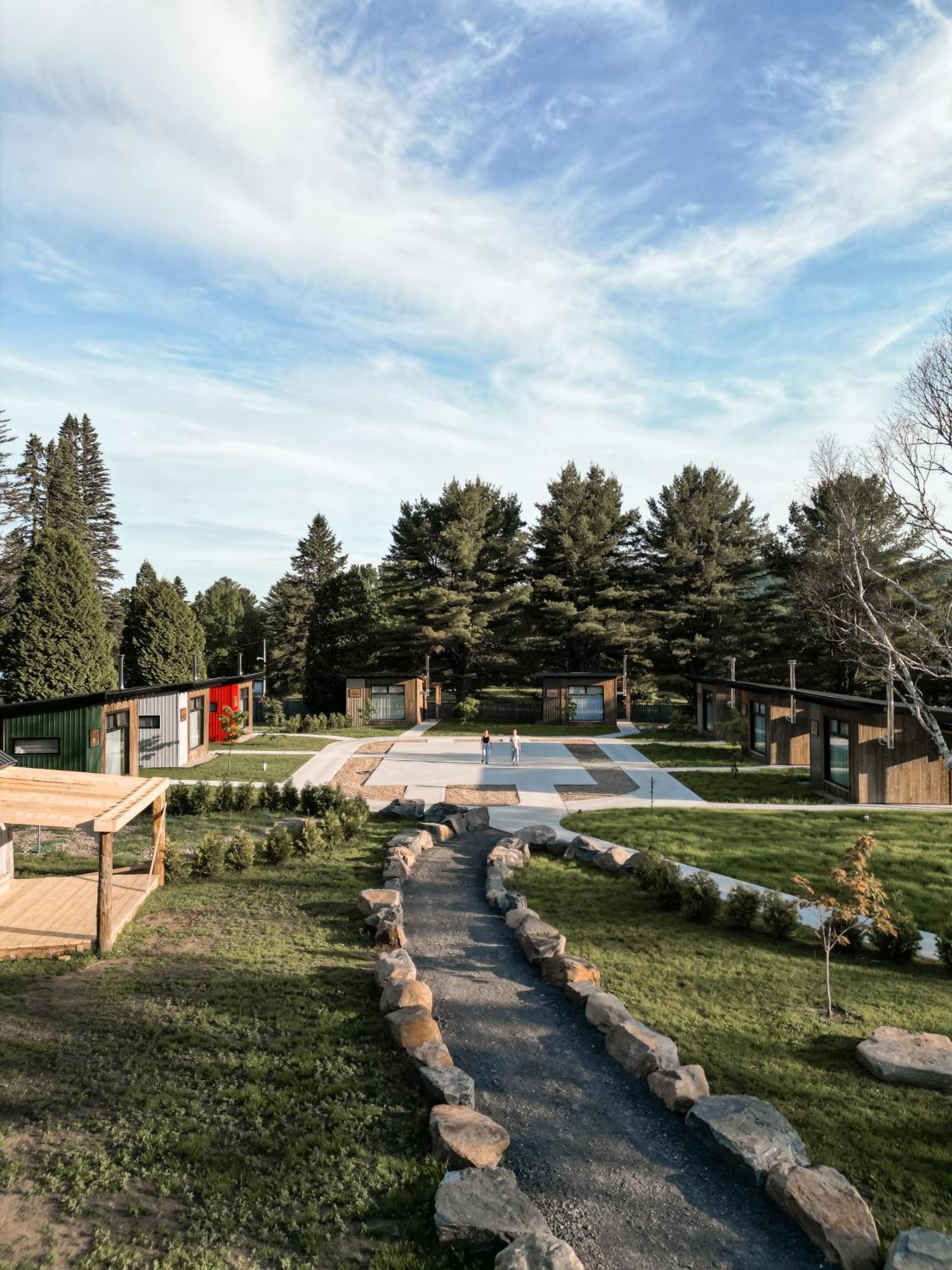 הוילה שאוינגאן Le 2800 Du Parc מראה חיצוני תמונה